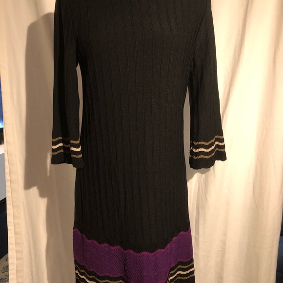 Nine West light sweater dress. Size Large. - Picture 6 of 8